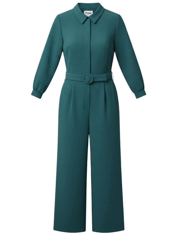 POM AMSTERDAM - JUMPSUIT - Groen