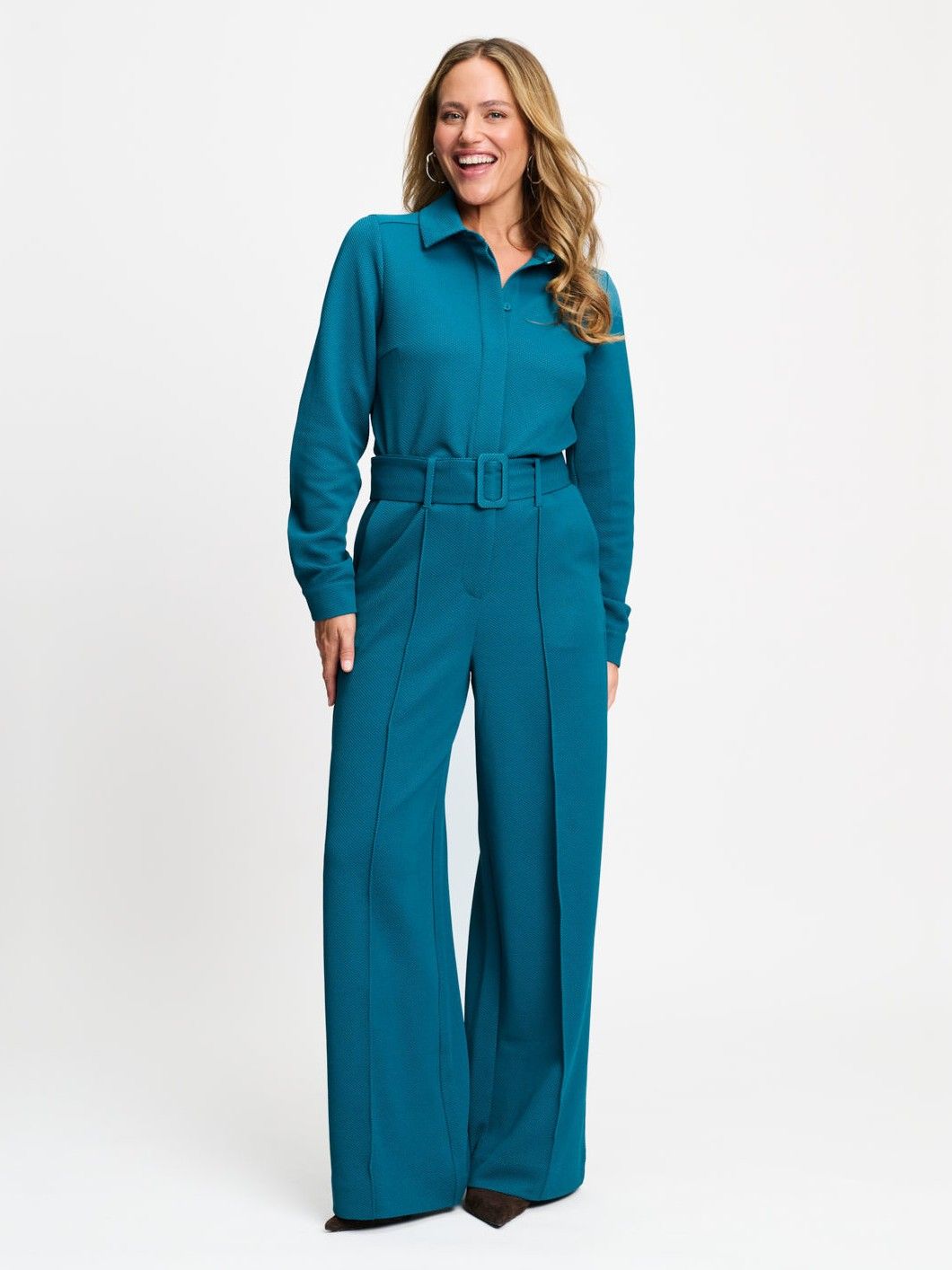 POM AMSTERDAM - JUMPSUIT - Groen