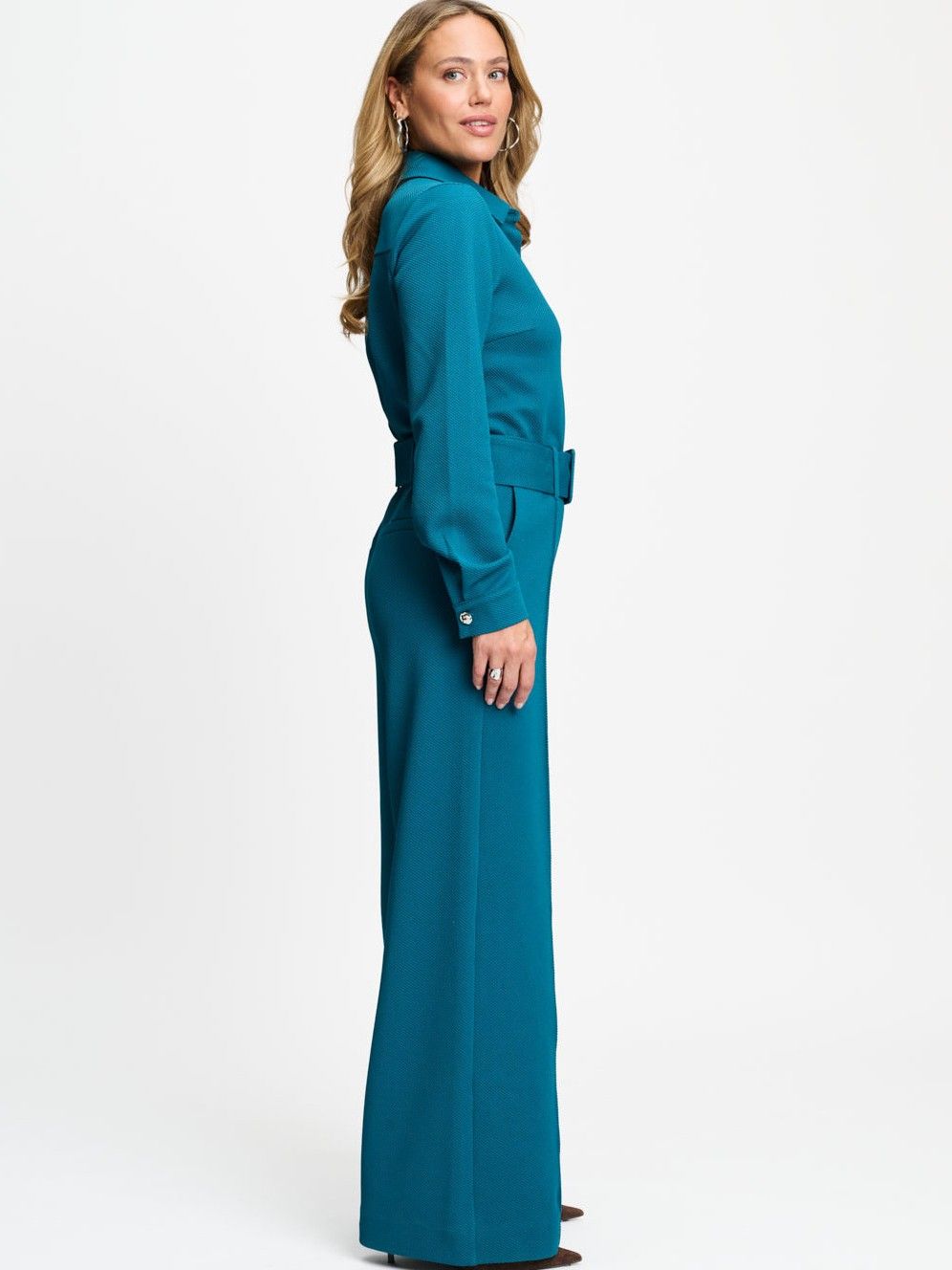 POM AMSTERDAM - JUMPSUIT - Groen