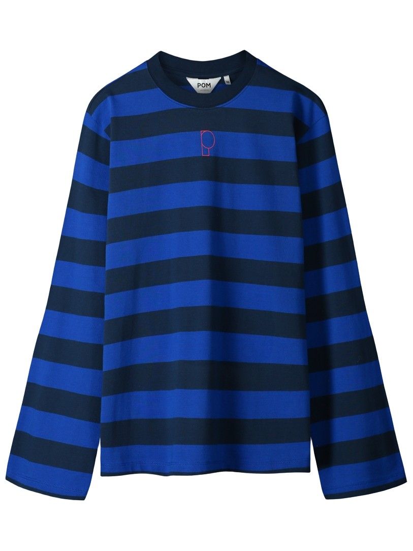 POM AMSTERDAM - SHIRT - Blauw