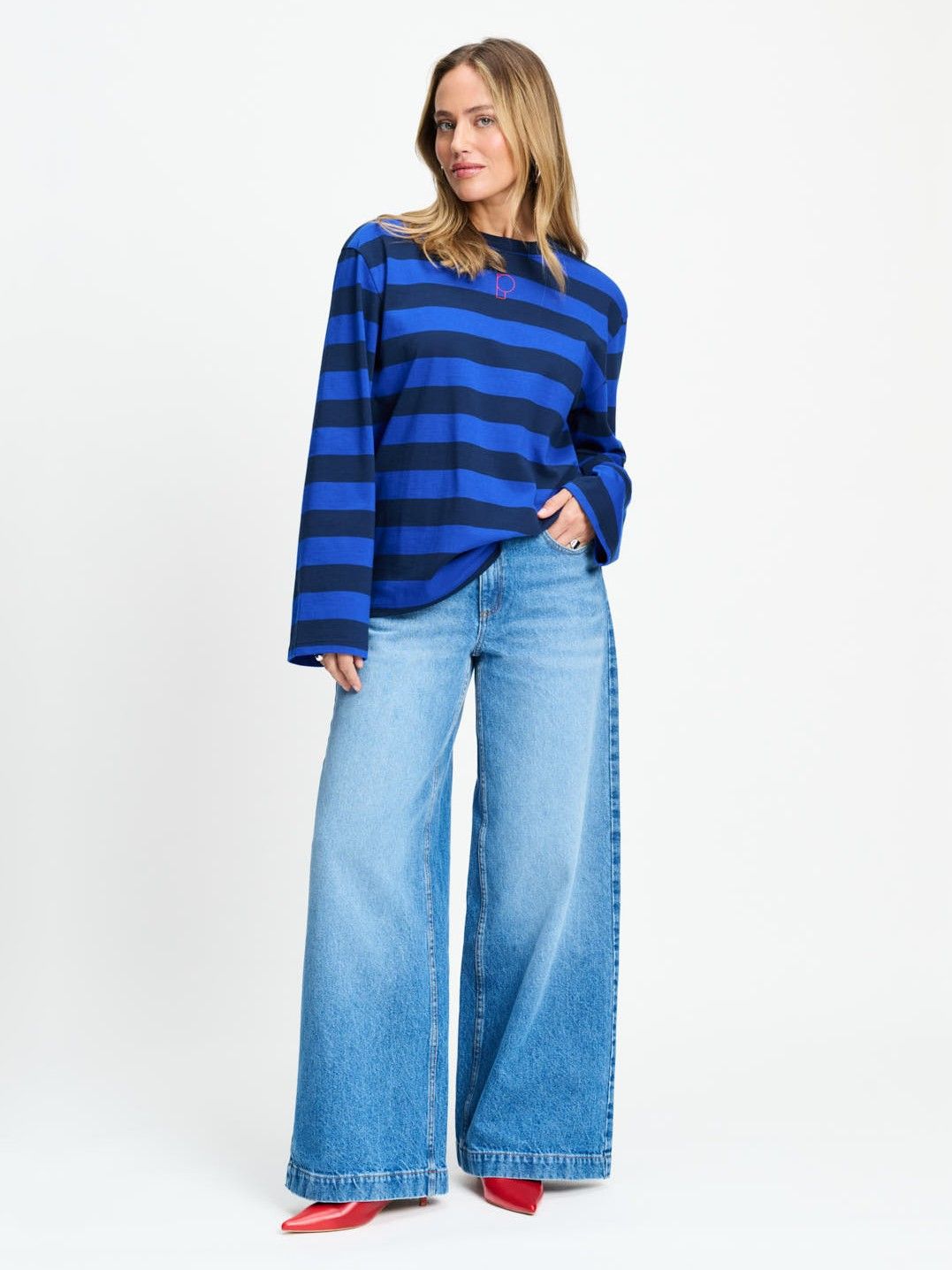 POM AMSTERDAM - SHIRT - Blauw