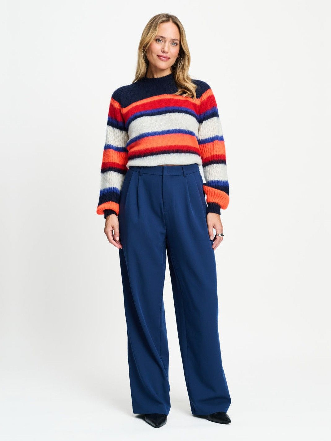 POM AMSTERDAM - BROEK - Blauw