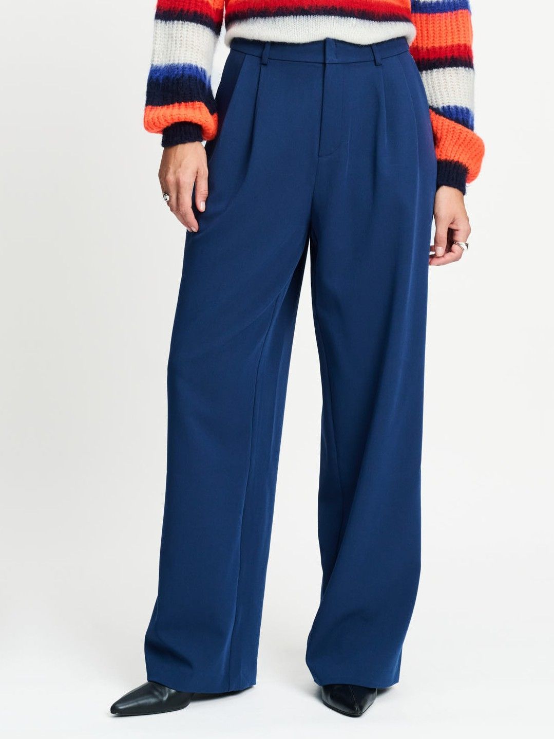 POM AMSTERDAM - BROEK - Blauw