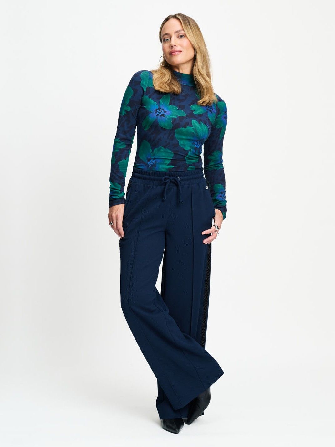 POM AMSTERDAM - BROEK - Blauw