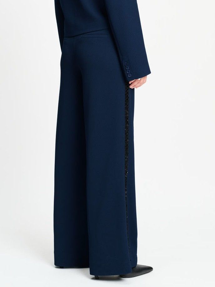 POM AMSTERDAM - BROEK - Blauw