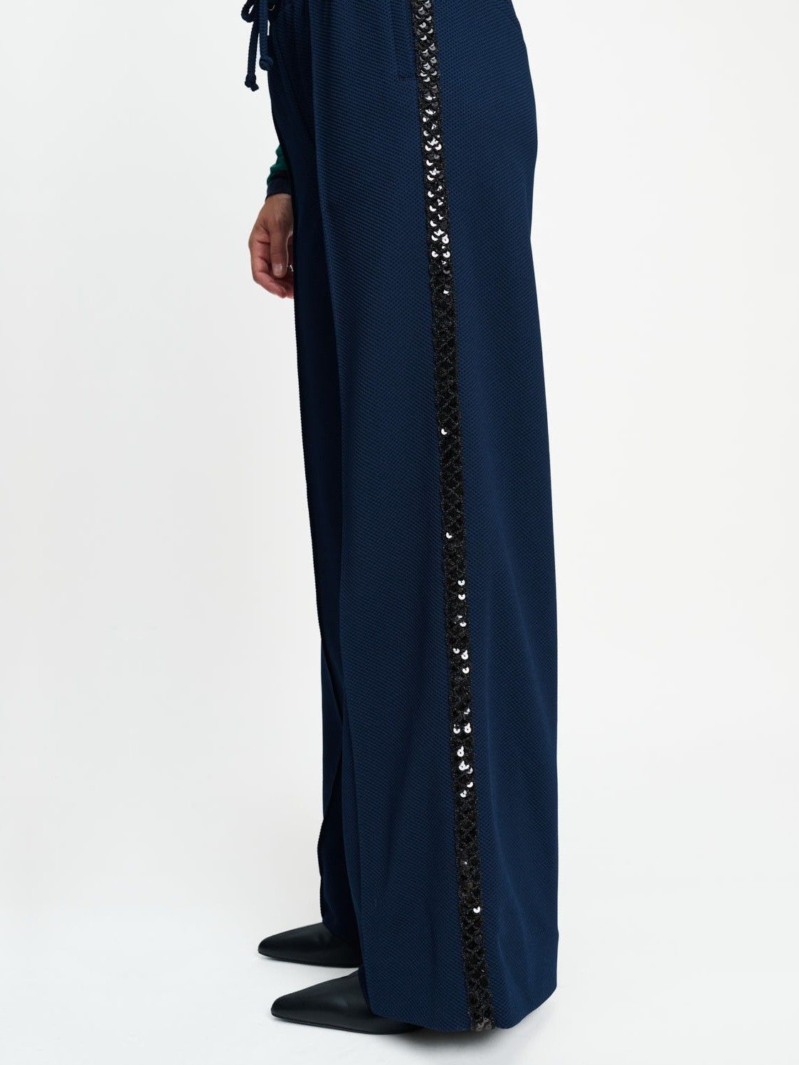 POM AMSTERDAM - BROEK - Blauw