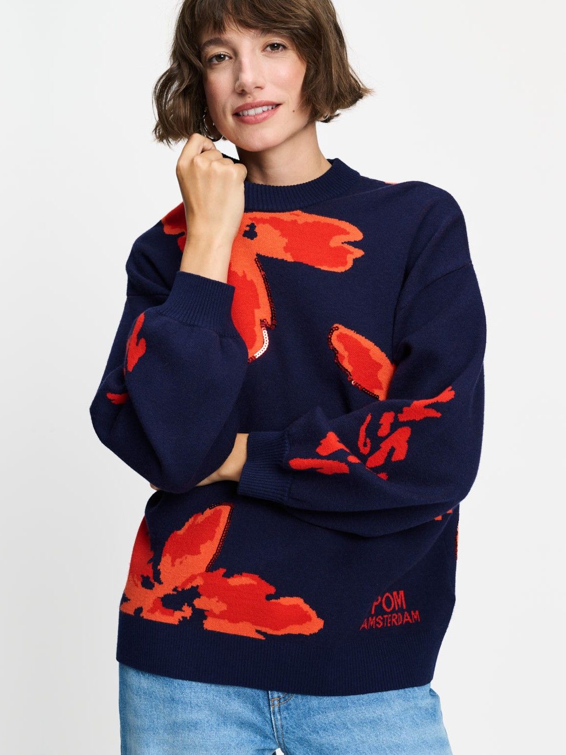 POM AMSTERDAM - TRUI - Rood