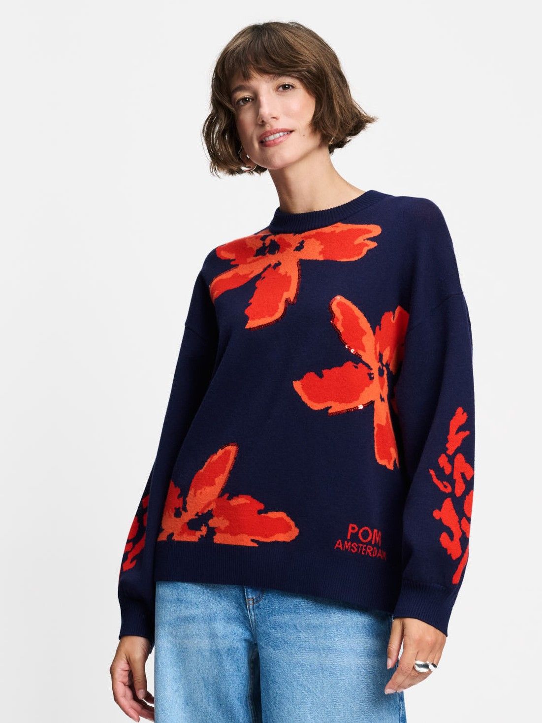POM AMSTERDAM - TRUI - Rood