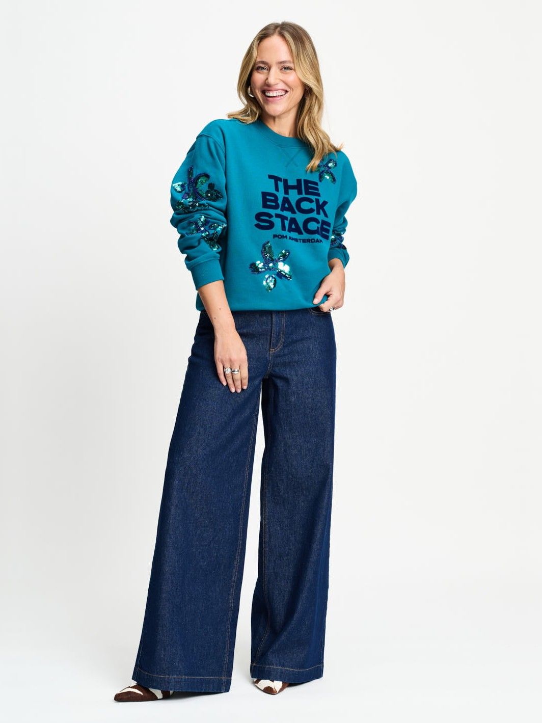 POM AMSTERDAM - TRUI - Groen
