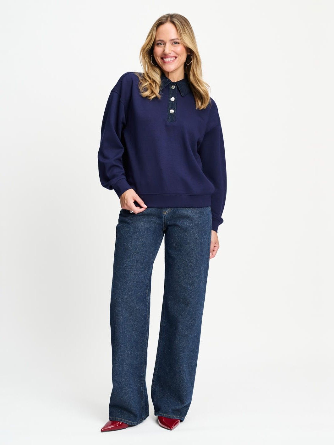 POM AMSTERDAM - SHIRT - Blauw