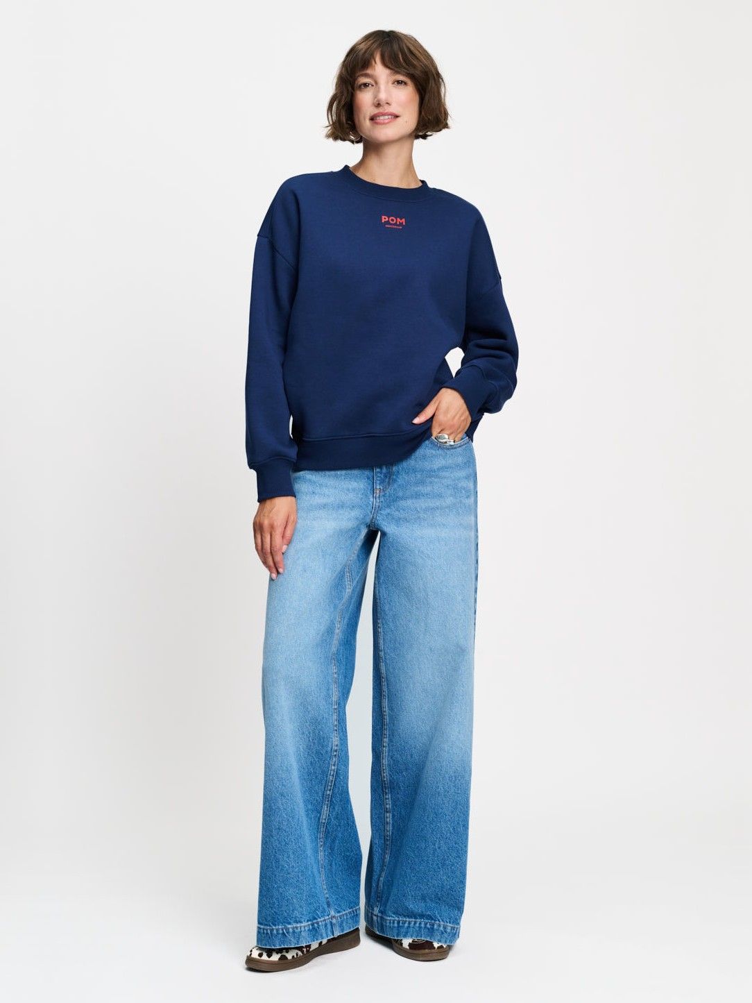 POM AMSTERDAM - TRUI - Blauw
