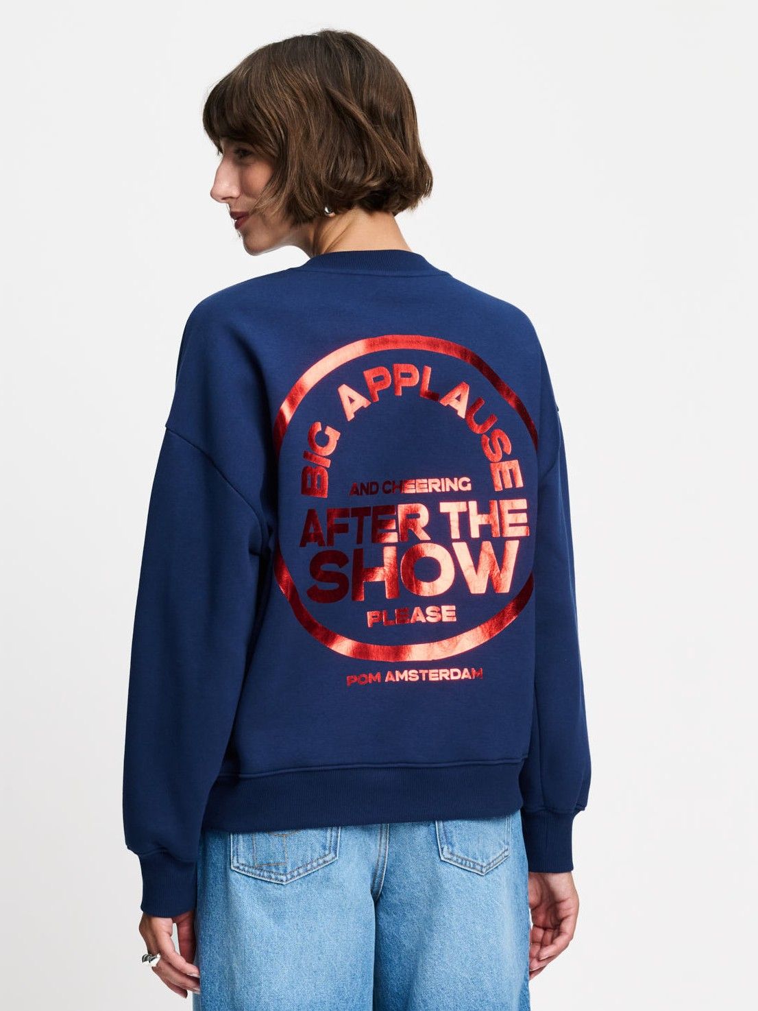 POM AMSTERDAM - TRUI - Blauw
