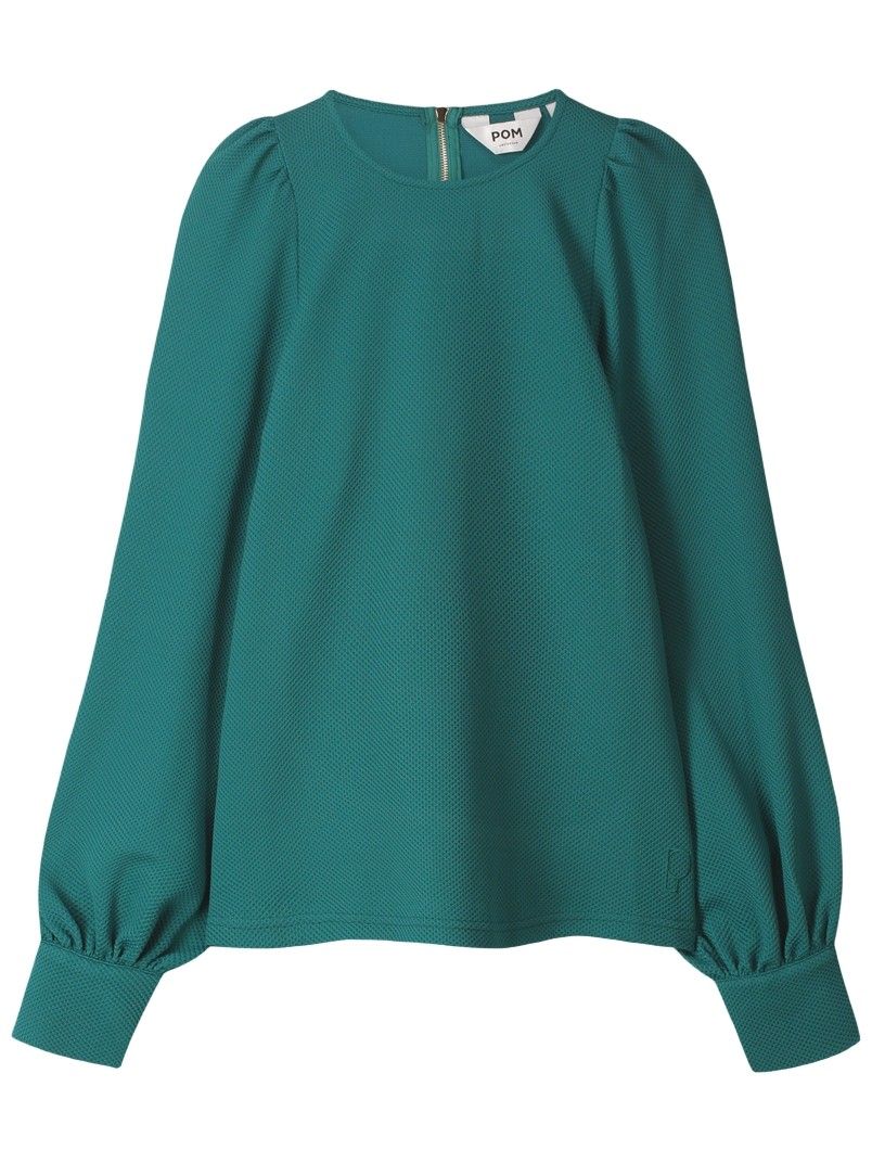 POM AMSTERDAM - SHIRT - Groen