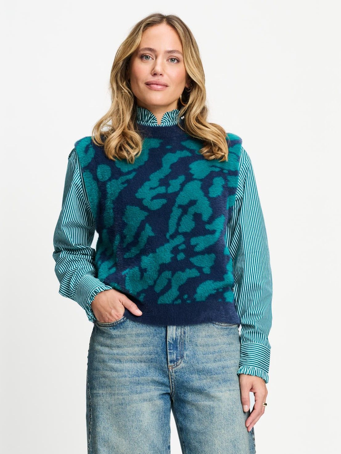 POM AMSTERDAM - SPENCER - Groen