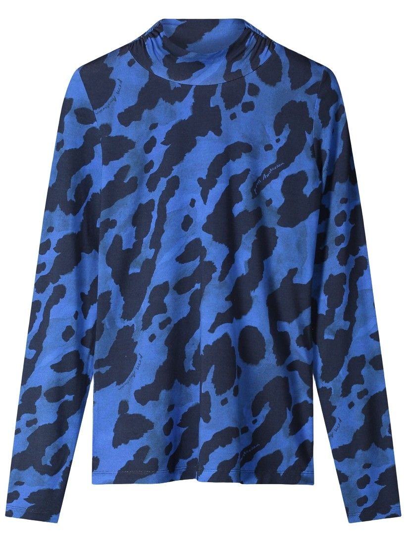 POM AMSTERDAM - SHIRT - Blauw