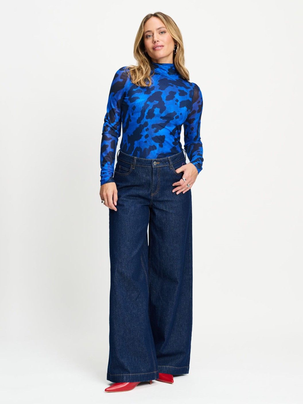 POM AMSTERDAM - SHIRT - Blauw