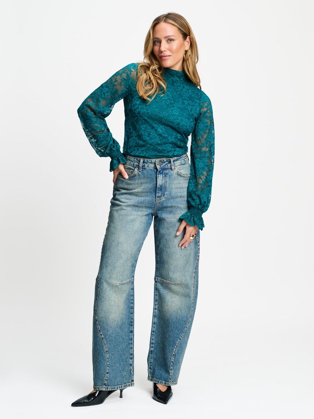 POM AMSTERDAM - SHIRT - Groen