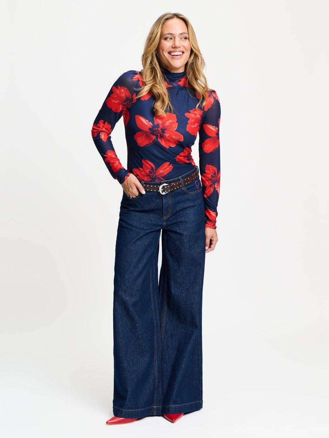 POM AMSTERDAM - SHIRT - Rood
