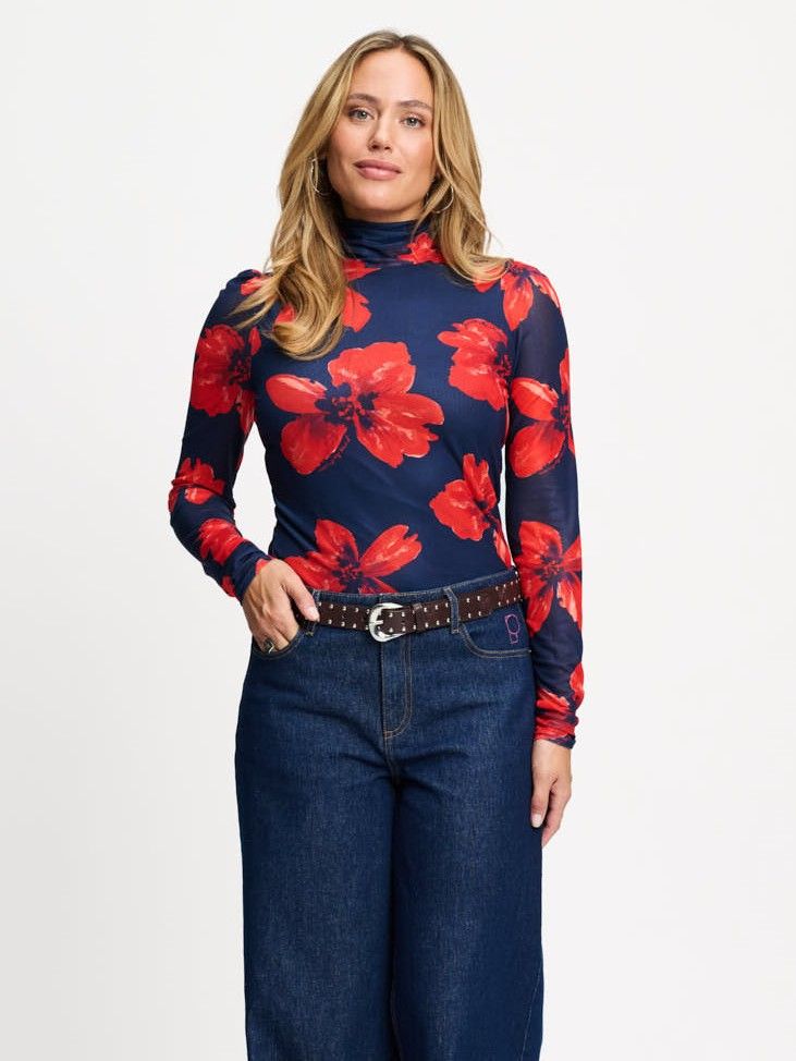 POM AMSTERDAM - SHIRT - Rood