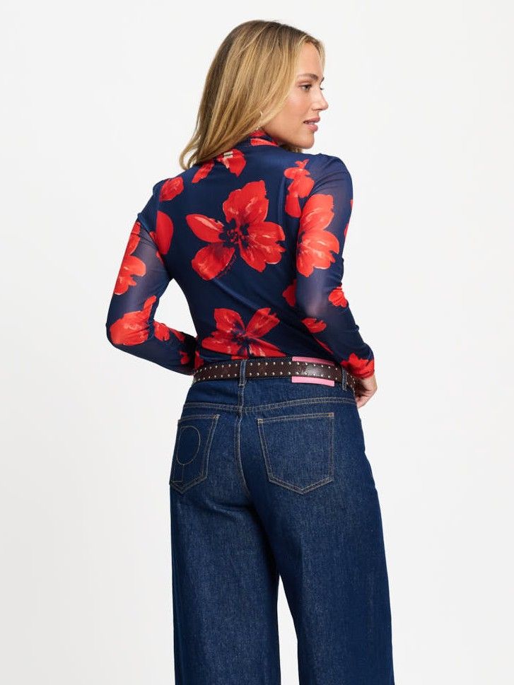 POM AMSTERDAM - SHIRT - Rood