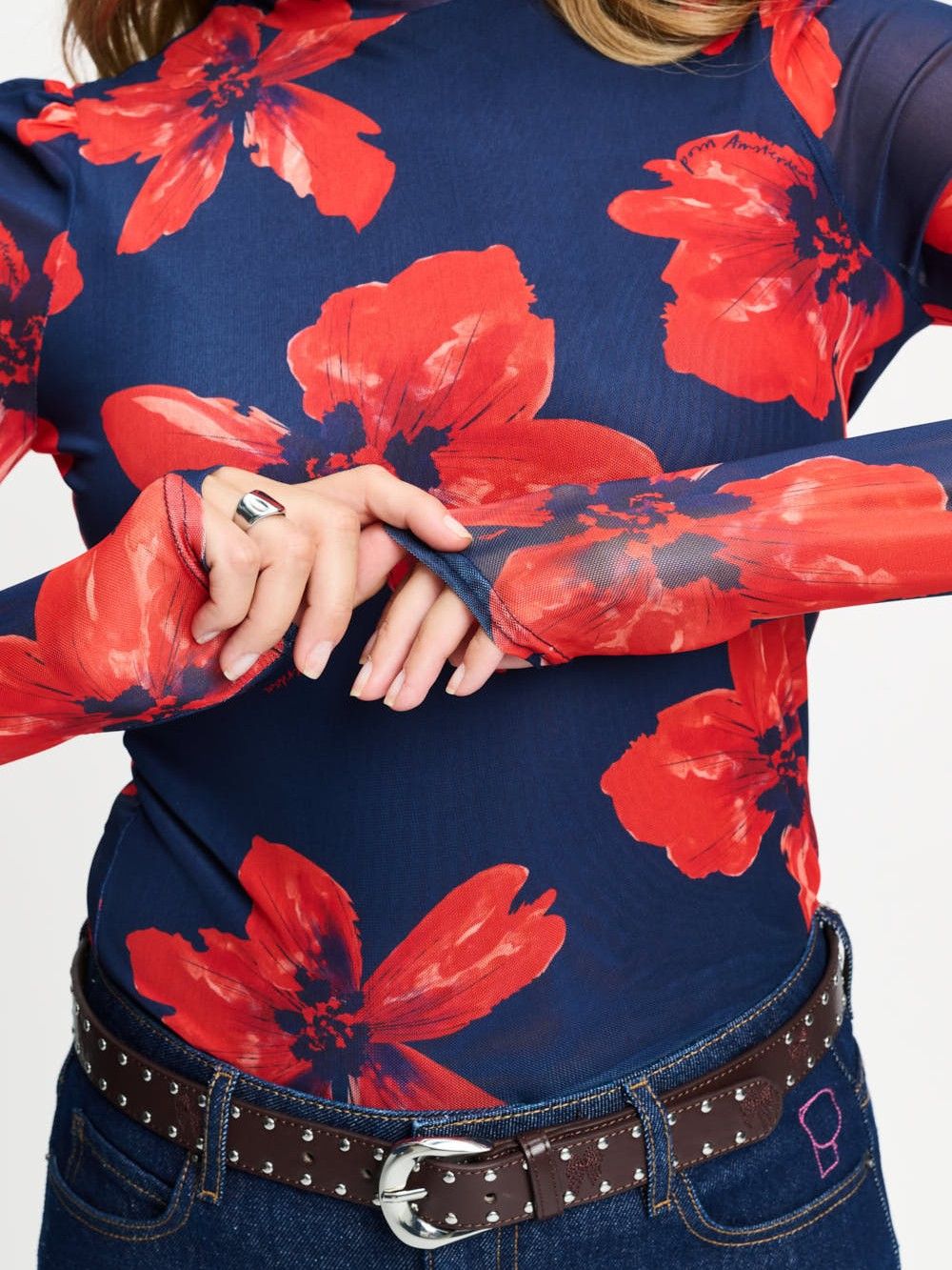POM AMSTERDAM - SHIRT - Rood