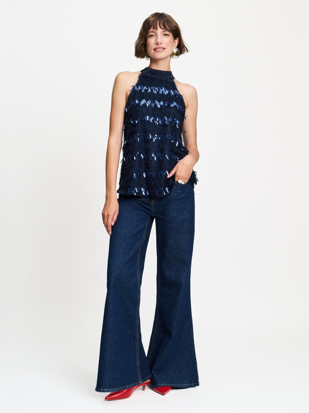 POM AMSTERDAM - SHIRT - Blauw
