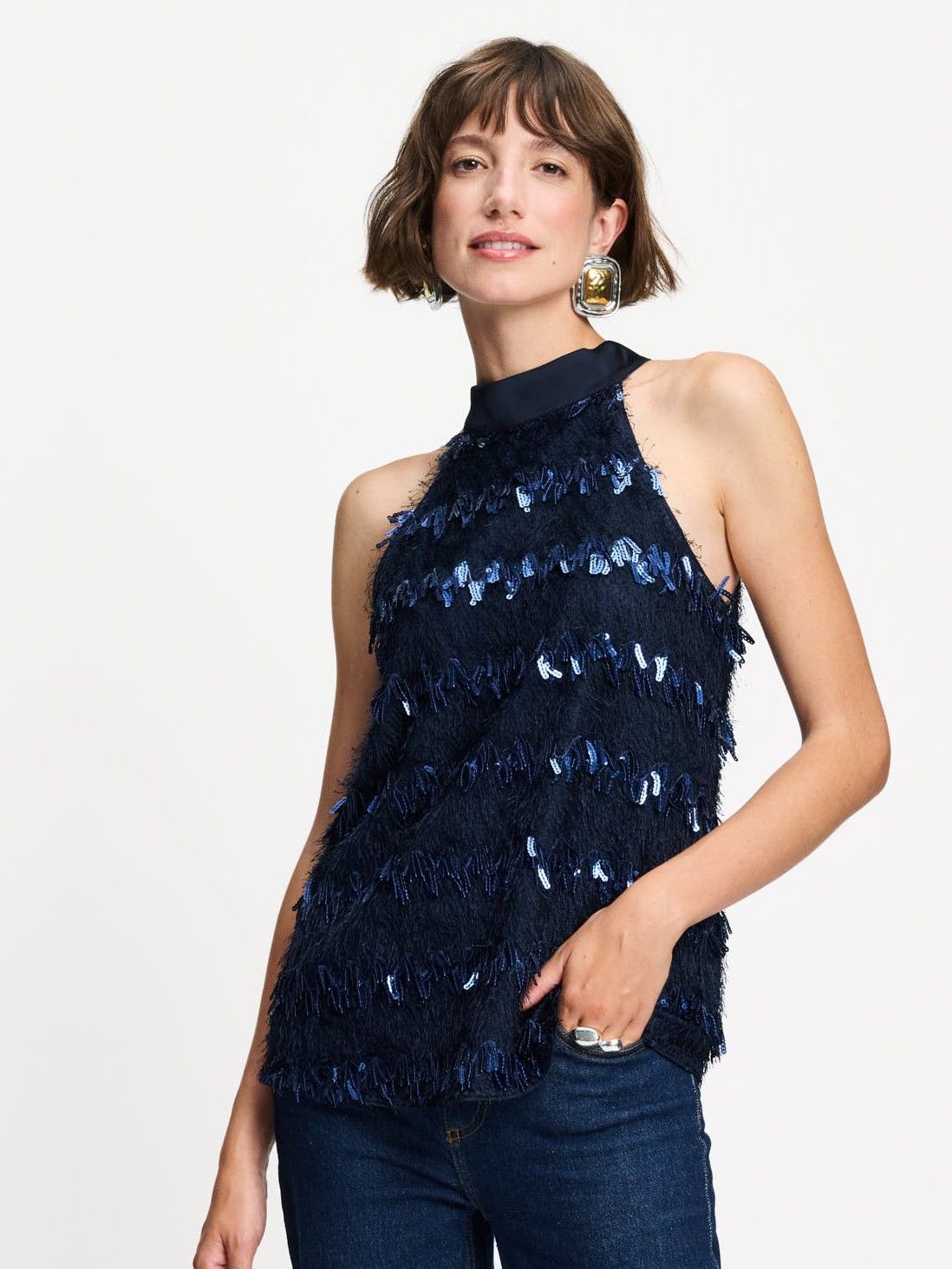 POM AMSTERDAM - SHIRT - Blauw