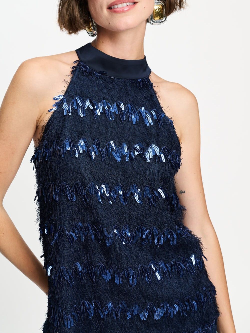 POM AMSTERDAM - SHIRT - Blauw