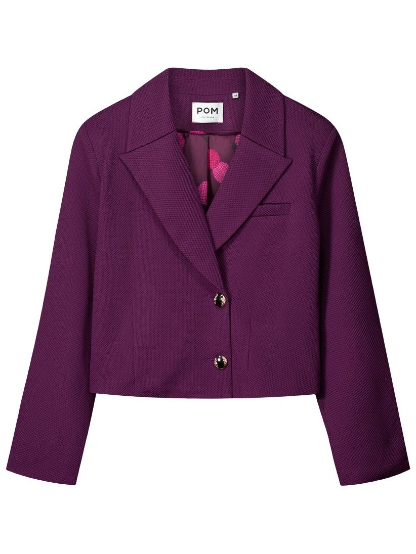 POM AMSTERDAM - BLAZER - Paars