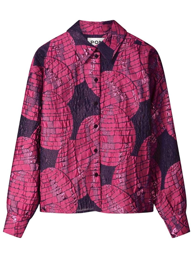 POM AMSTERDAM - BLOUSE - Roze