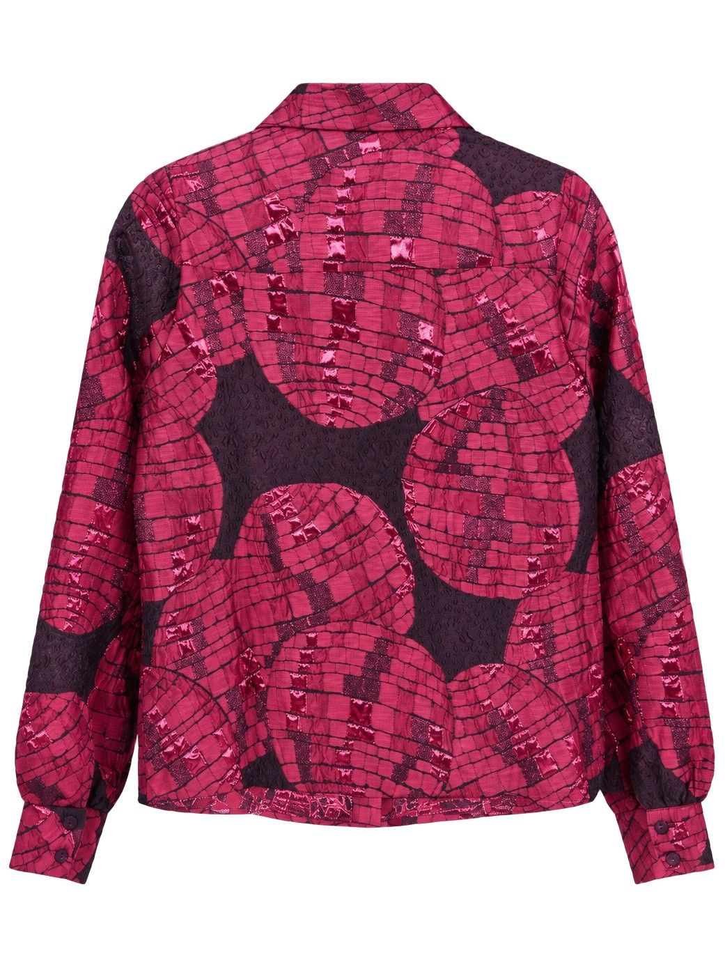 POM AMSTERDAM - BLOUSE - Roze