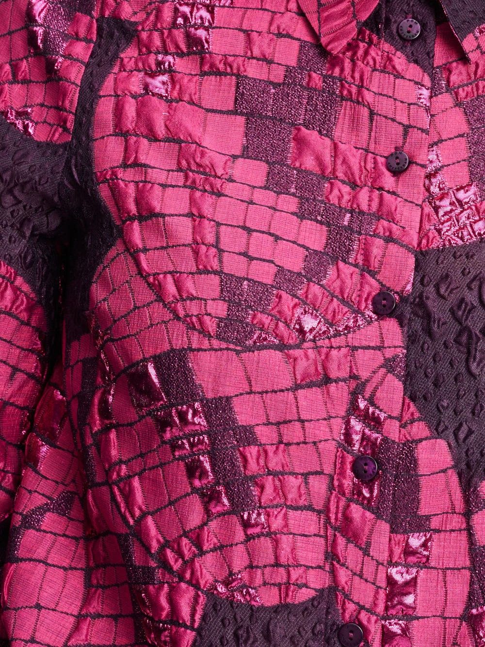 POM AMSTERDAM - BLOUSE - Roze