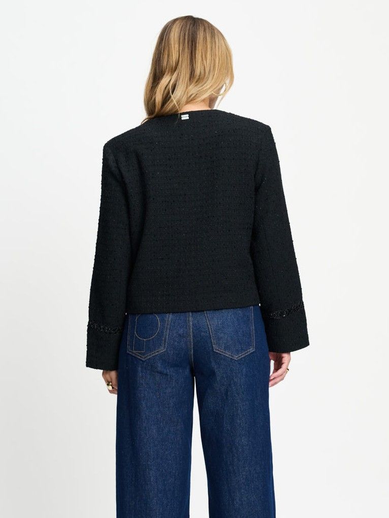 POM AMSTERDAM - BLAZER - Zwart