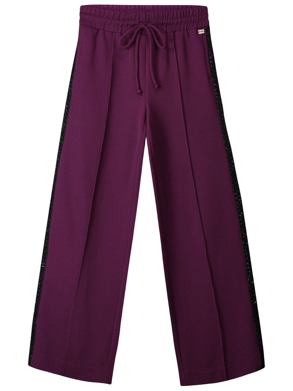POM AMSTERDAM - BROEK - Paars