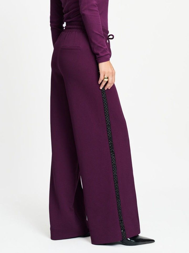 POM AMSTERDAM - BROEK - Paars