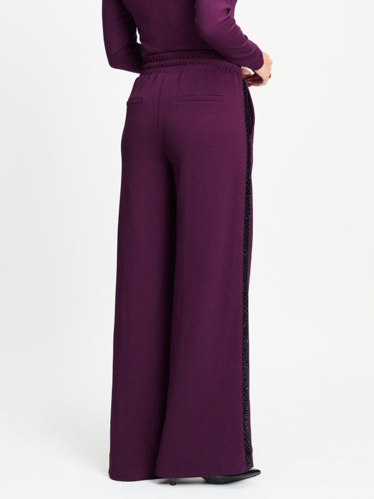 POM AMSTERDAM - BROEK - Paars