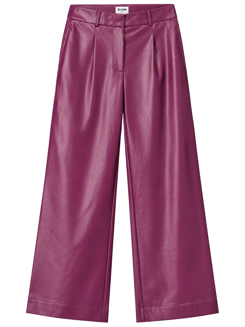 POM AMSTERDAM - BROEK - Paars