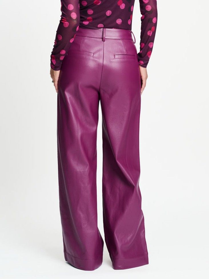 POM AMSTERDAM - BROEK - Paars