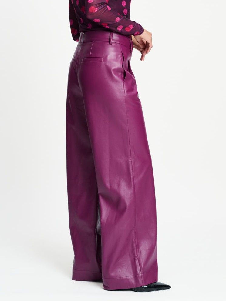 POM AMSTERDAM - BROEK - Paars