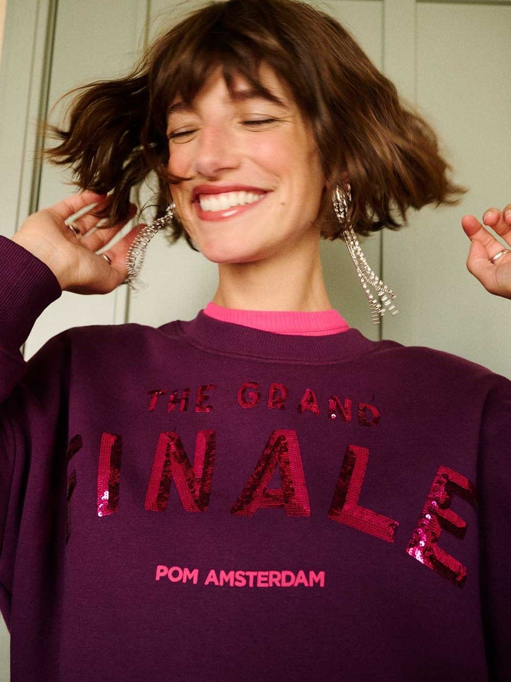 POM AMSTERDAM - TRUI - Paars