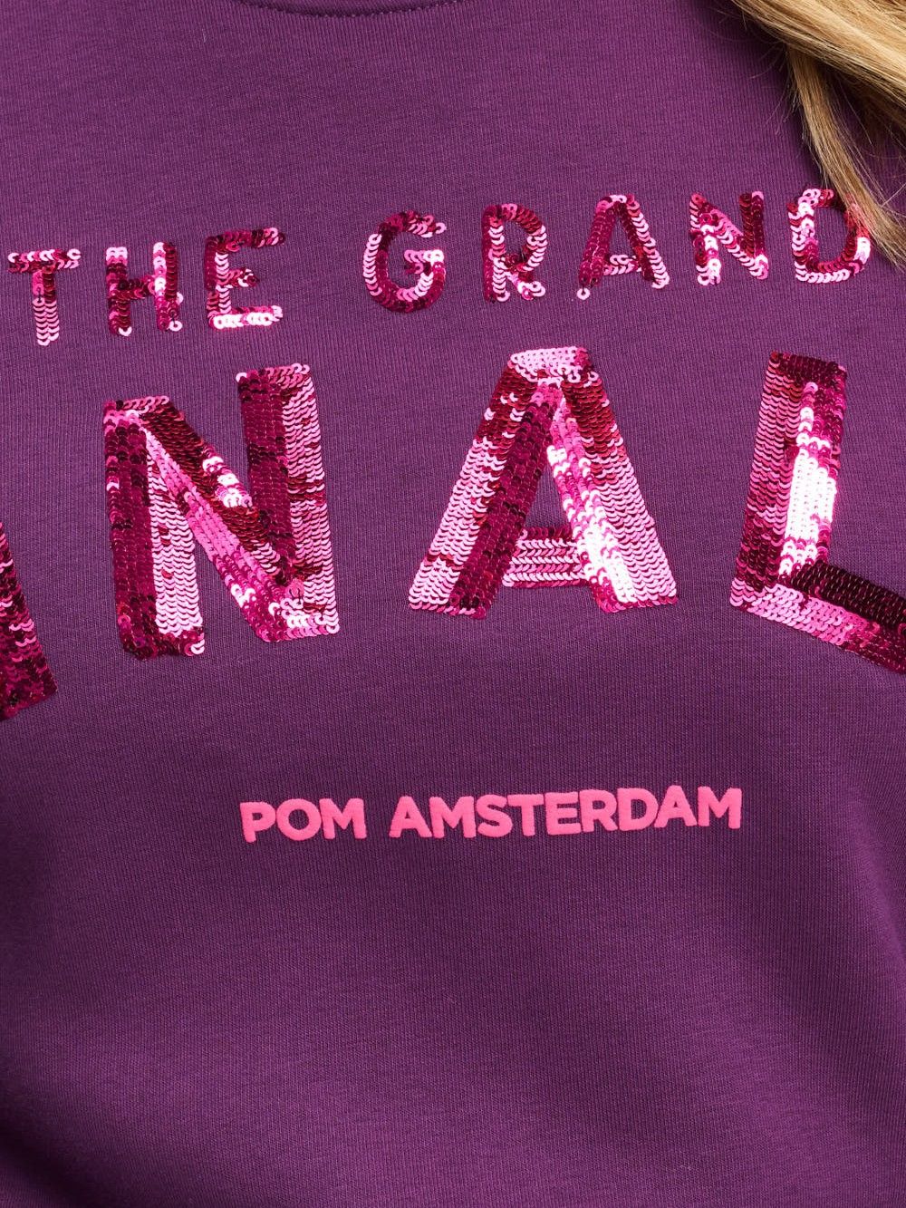 POM AMSTERDAM - TRUI - Paars