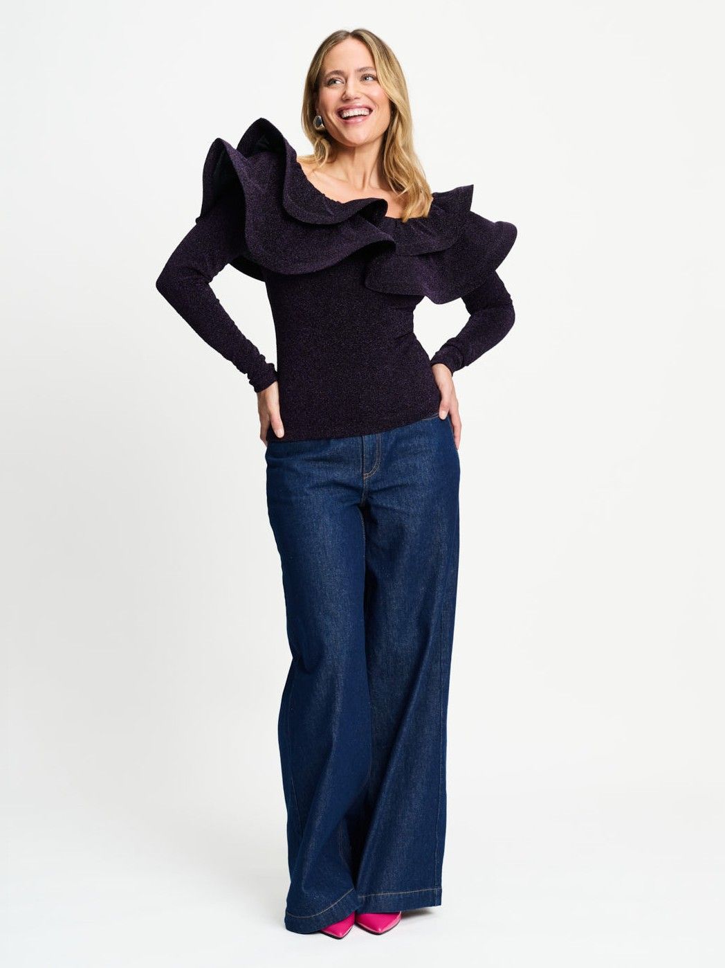 POM AMSTERDAM - SHIRT - Paars