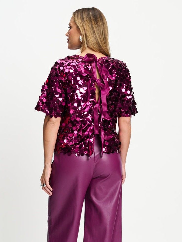 POM AMSTERDAM - SHIRT - Paars