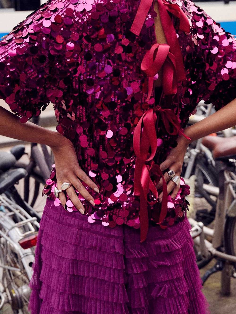 POM AMSTERDAM - SHIRT - Paars