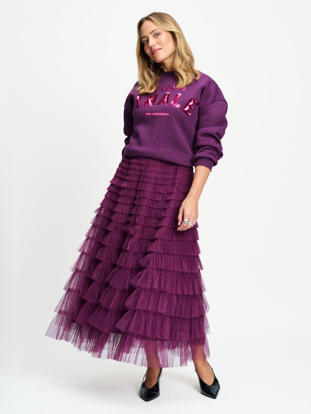 POM AMSTERDAM - ROK - Paars