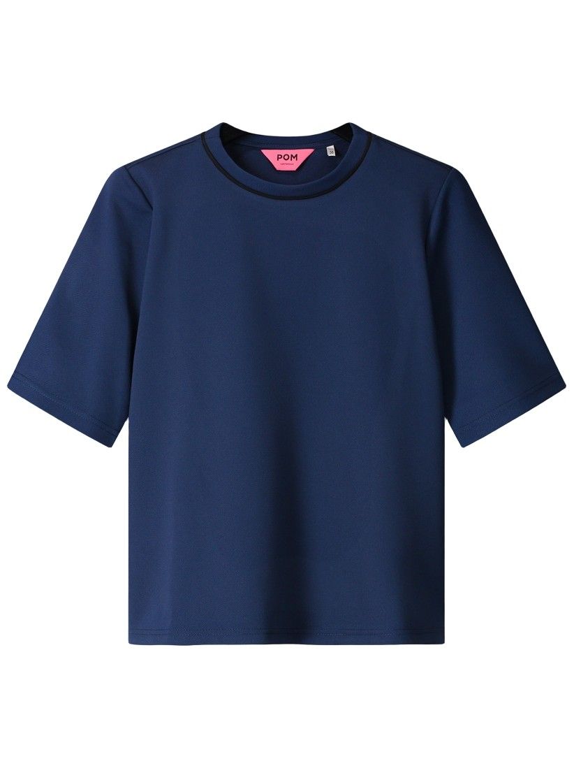 POM AMSTERDAM - SHIRT - Blauw