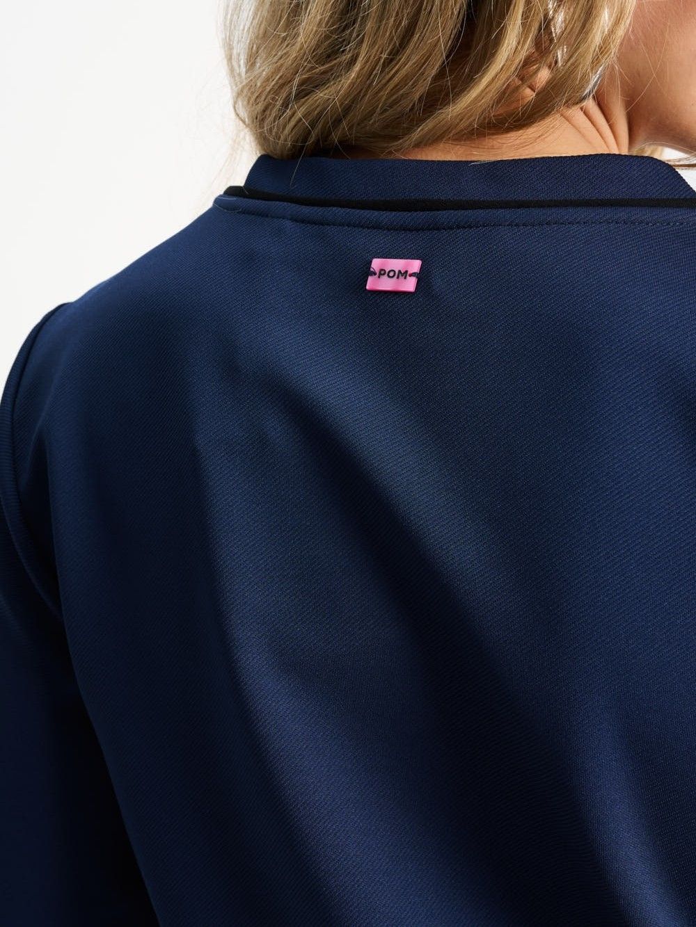 POM AMSTERDAM - SHIRT - Blauw
