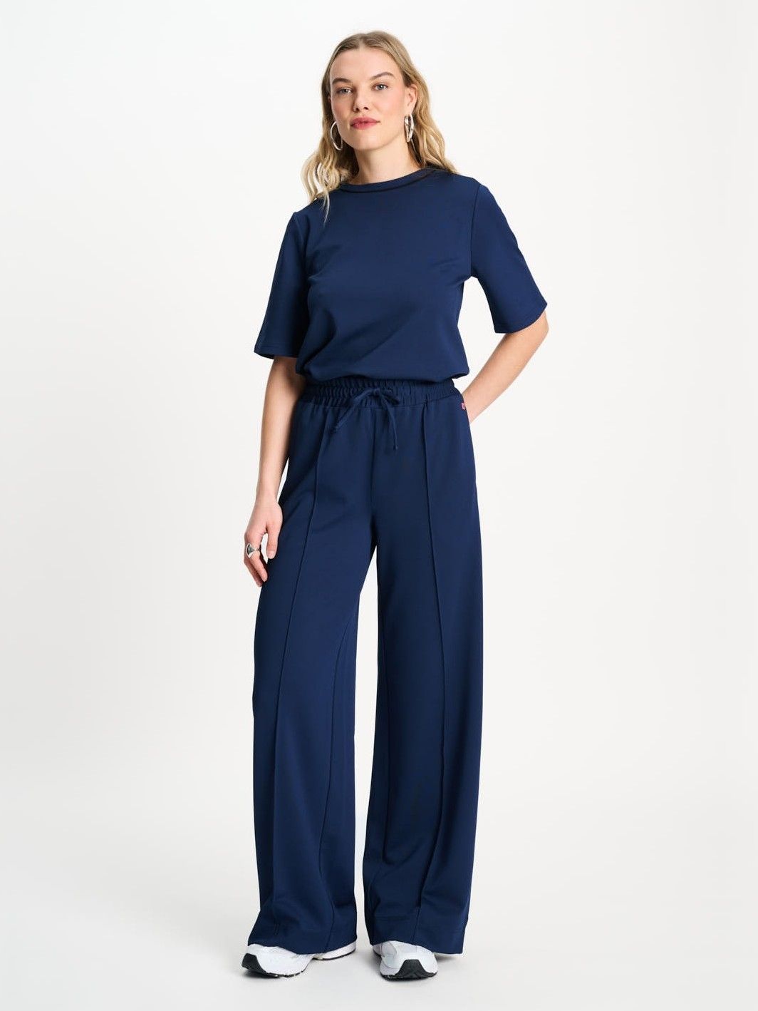POM AMSTERDAM - BROEK - Blauw