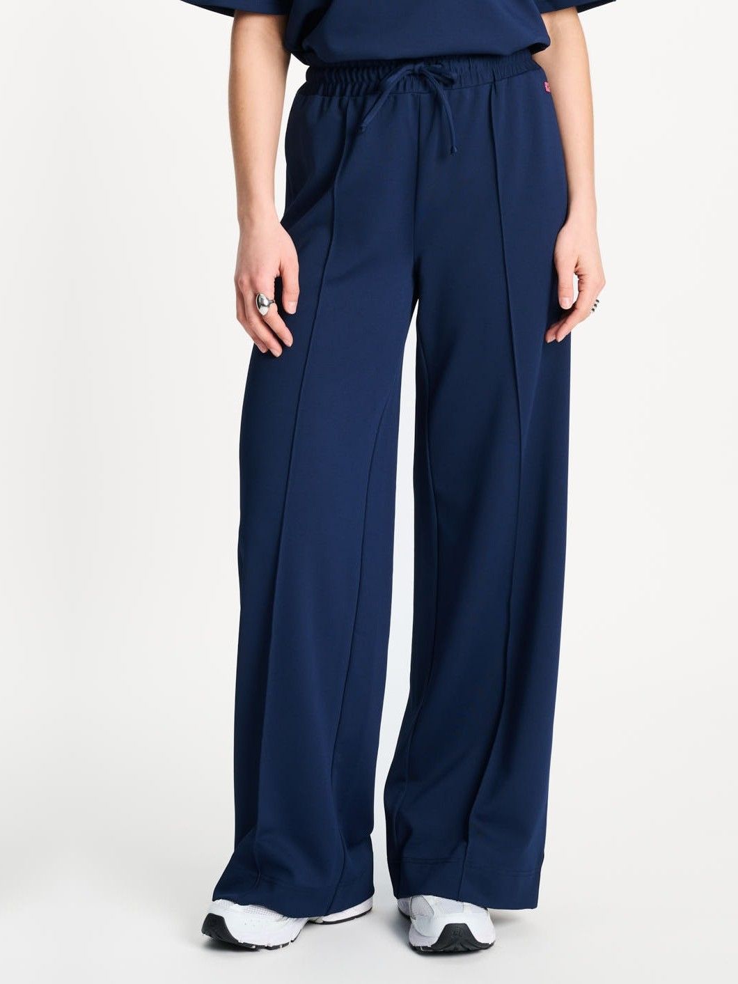 POM AMSTERDAM - BROEK - Blauw