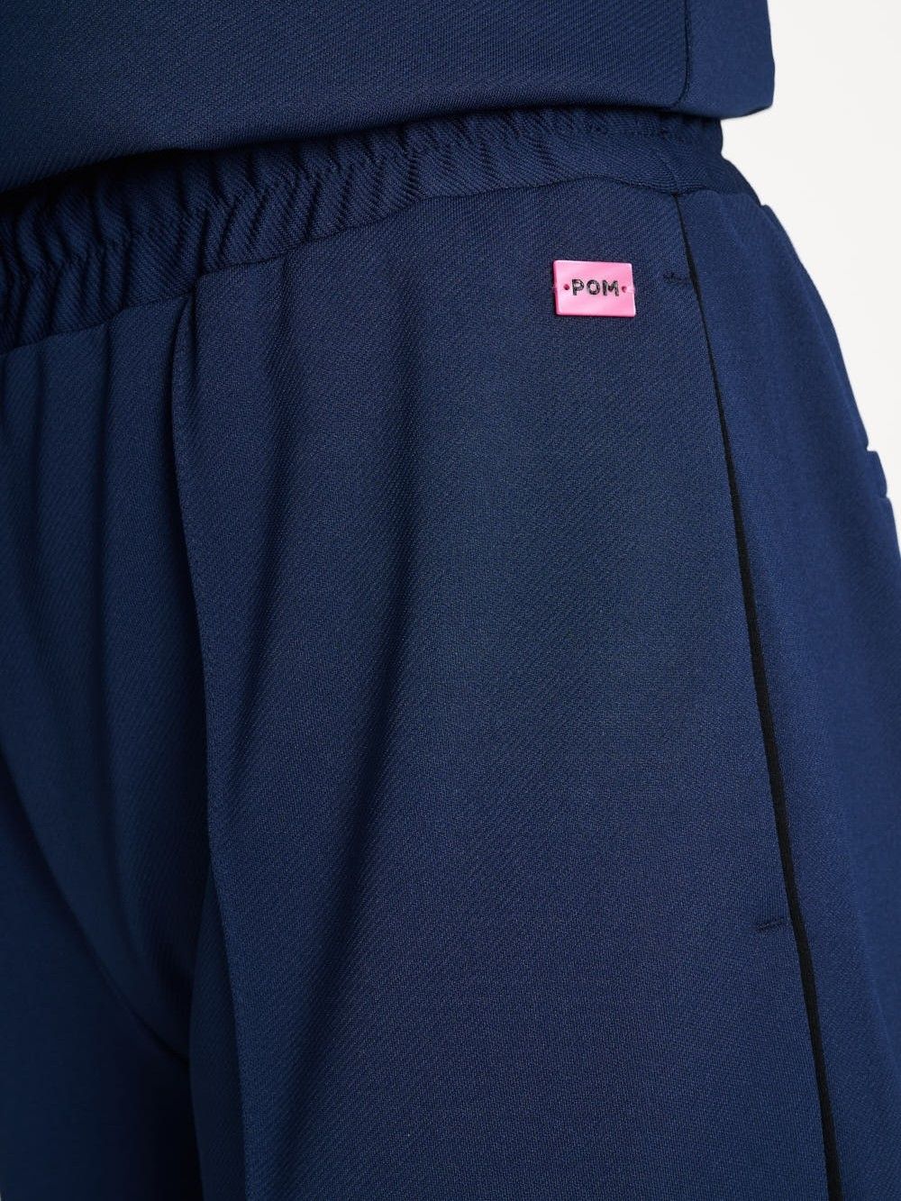 POM AMSTERDAM - BROEK - Blauw